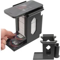 TSB Werk Spielesammlung Hit-Turm kompatibel für Hitster Spiel Hit-Station, Turm, Kartenleser, Handyhalter