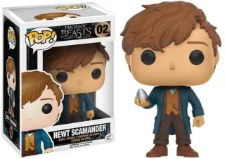 Funko Pop! 02 - Fantastic Beasts: Newt Scamander