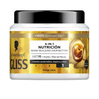 Gliss Oil Nutritive Maske 400 ml