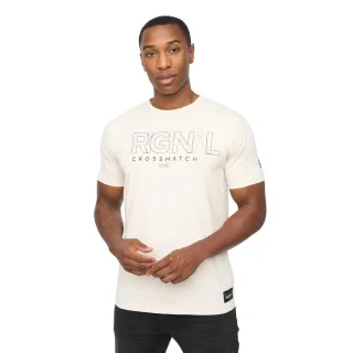 Crosshatch - "Carrimoore" T-Shirt für Herren (Naturweiß)