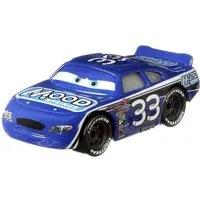 Disney Cars Spielzeug-Rennwagen Chuck Armstrong GBY23 Disney Cars Die-Cast 1:55 Fahrzeug Auto