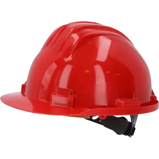 KS TOOLS Arbeits-Schutzhelm rot - 117.0022