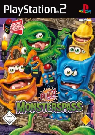 BUZZ! Junior: Monsterspaß [für PlayStation2]