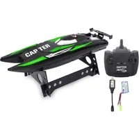 Jamara RC-Boot Capter Speedboot, schwarz