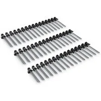 KÄRCHER Unkrautstecher Kärcher Borstenband Unkrautentferner 3er Pack