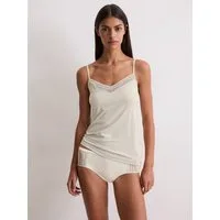 Marc O'Polo Tanktop Timeless Lace Tank-top unterhemd unterzieh-shirt