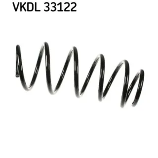 SKF Feder vorne Opel Astra H VKDL33122