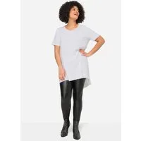 Angel of Style T-Shirt Longshirt Rundhals Halbarm gerundeter Saum
