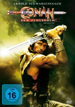 Conan der Zerstörer [DVD] [2002]