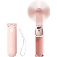 Jisulife Handventilator Life8, 3-in-1: Ventilator, Taschenlampe und Powerbank