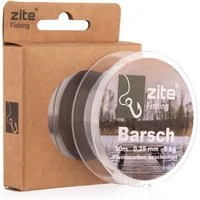Zite Vorfachschnur Fluorocarbon Vorfach Angelschnur Spinnfischen 30m Barsch Zander Hecht