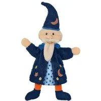 Sterntaler® Handpuppe Zauberer, für Kinderhände
