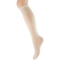 Aurellie Strümpfe 2er Pack Kniestrümpfe: Elegante Lycra-Kniesocken 60 DEN Onesize (2-Paar)