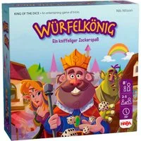 Haba Spiel Würfelkönig, Brettspiel, Made in Germany