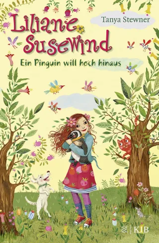 Liliane Susewind - Ein Pinguin will hoch hinaus [Gebundene Ausgabe] [2013] Stewner Tanya Schöffmann-Davidov Eva