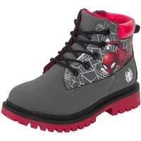 Disney SPIDERMAN Schnürboots Winterschuhe, Winterboots, Schnürstiefel, Winterstiefel