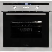 KKT KOLBE Einbaubackofen Backofen Elektroherd EB8013ED, mit 2-fach Teleskopauszug, DampfClean, Katalytische Platten, 60 cm / Einbauherd / Heißluft / Kochmulde / Katalyse