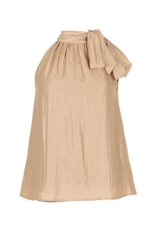 Freebird - Ärmelloses Top - Tamika beige - Gr. - L