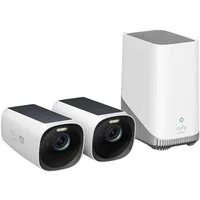 eufy Überwachungskamera eufy Cam S330 (eufyCam 3) 2+1 Starterset (3-tlg)