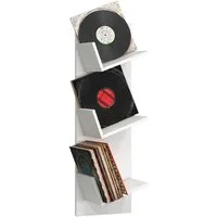 VCM Standregal Holz Bücher Schallplatten LP Hänge Wandregal Sulda, 1-tlg., 106x33x26cm Wandregal, Aufbewahrung