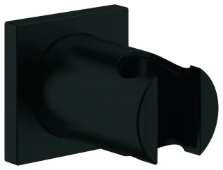 GROHE Wandbrausehalter Rainshower 27075, eckige Rosette matt black, 270752430 270752430
