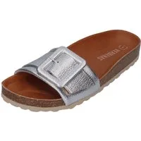 VERBENAS Reiko Elephant Pantolette Plata