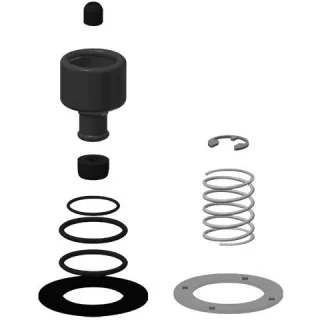 KWC Aquarotter Ersatzteilset, DN15, Gummiteile, Sicherungsring, Dichtungen, 2000104804, 2000104804 2000104804