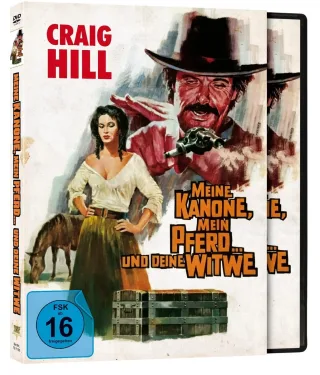 Meine Kanone mein Pferd und deine Witwe - Deluxe Edition - Cover A