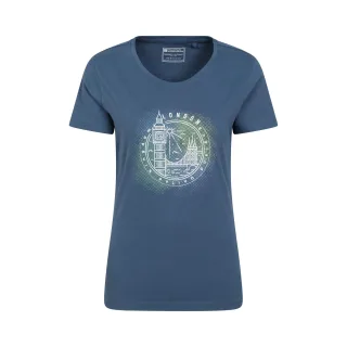 Mountain Warehouse - "London" T-Shirt für Damen kurzärmlig (Marine)