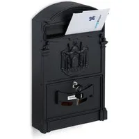 relaxdays Briefkasten Antiker Briefkasten