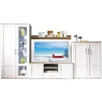 HBZ TV-Wand ROMANCE, (4-St)