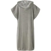 OTTO home Badeponcho Miia, Surfponcho ideal für Sauna, Spa & im Urlaub, Langform, Microfaser, Kapuze, weich und kuschelig, plüsch, Unisex, für Damen und Herren