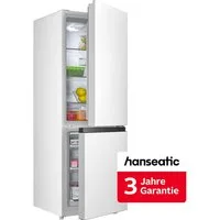 Hanseatic Kühl-/Gefrierkombination HKGK14349CW, 143 cm hoch, 49,5 cm breit, inkl. 3 Jahre Herstellergarantie