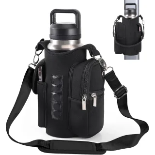 IPRee Outdoor Magnetic Sports Kettle Bag Insulated Bottle Storage Cover Anti-Collision Magnetic Car Cup Holder Sleeve