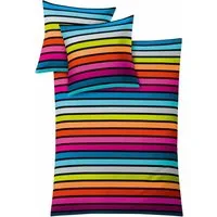 Kleine Wolke Bettwäsche Rimini, Mako-Satin, 2 teilig, mit Streifen
