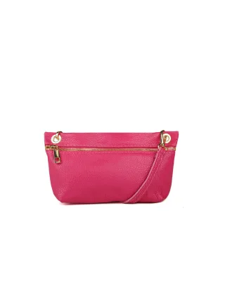 Giulia Monti Umhängetasche Fuchsia