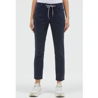 SOCCX Comfort-fit-Jeans mit verkürztem Bein