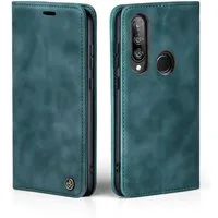Tec-Expert Handyhülle Tasche Hülle für Huawei P30 Lite 6.15 Zoll, 6.15, Cover Klapphülle Case mit Kartenfach Fliphülle aufstellbar