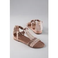 Aniston SHOES Riemchensandale Sommerschuh, Sandalette - NEUE KOLLEKTION