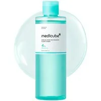 Medicube Toner Azelaic Acid Niacinamide Clear Toner 250 ml, Korean Skincare K-Beauty Klärt das Hautbild, verfeinert Poren und gleicht, sichtbare Pigmentungleichmäßigkeiten aus