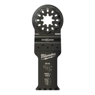 Milwaukee Tauchsägeblatt BiM 28mm MT Starlock - 10 Stück - 48906034