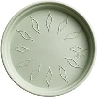 Elho Blumentopfuntersetzer Elho Green Basics Untersetzer: Grün, Rund, Recycelt, ⌀ 22cm