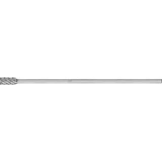 PFERD TOOLS Hartmetall Hochleistungsfrässtift STEEL Zylinder ZYAS stirn Stahl mit Stahllangschaft - 21100727