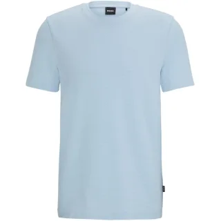 Hugo Boss - "Boss" T-Shirt für Herren, Baumwolle, Regulär (Hellblau)