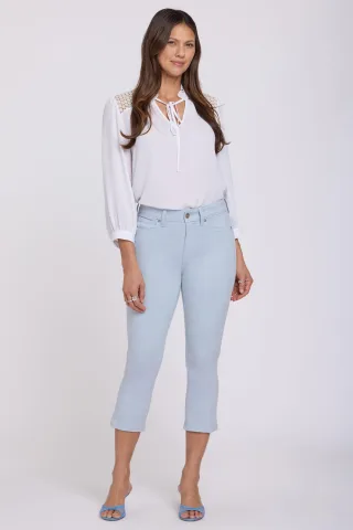 Chloe Capri-Jeans aus Cool Embrace® Denim