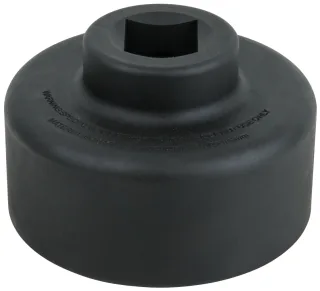 KS Tools 1" Achsmuttern-Schlüssel, 6-kant, kurz - 460.0225