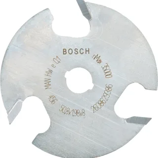 Bosch Scheibennutfräser Expert for Wood - 2608629386