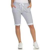 CLEO STYLE Bermudas Damen Bermuda 921 Modell 1