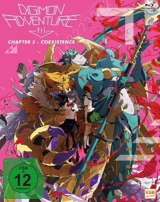 Digimon Adventure tri. - Chapter 5: Coexistence [Blu-ray]