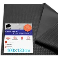 BigDean Antirutschmatte Auto 120x100cm zuschneidbar, rutschfeste Kofferraum Schutzmatte, Packung, 1-St., Antirutschmatte, Schubladen, Arbeitstische, Werkzeugwagen Antirutschunterlage